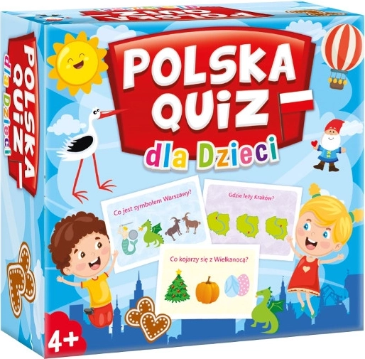 Poljski kviz za otroke 4+