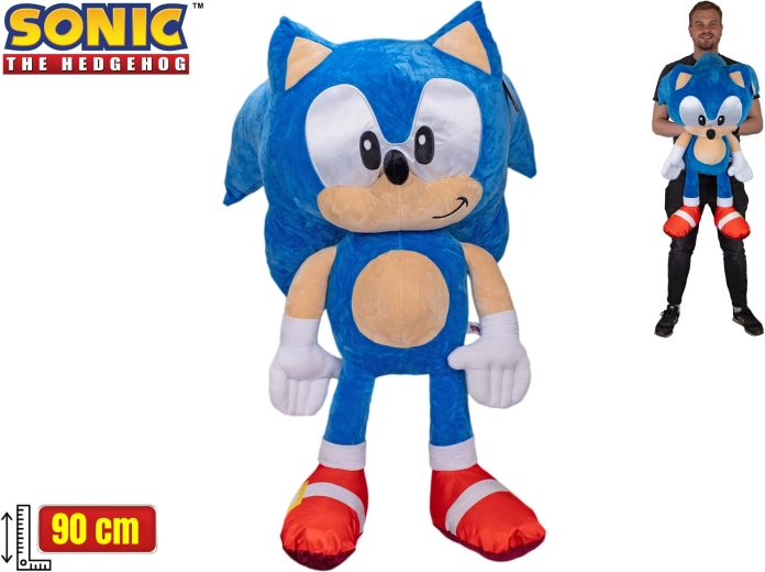 Plišasti ježek SONIC Classic 90 cm
