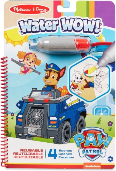 Vodne pobarvanke Water WOW! PAW Patrol – Chase