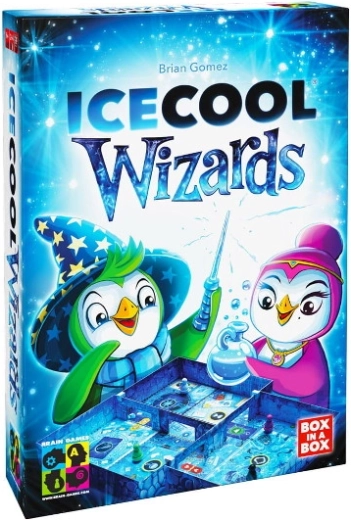 ICECOOL Wizards – čarovniška izdaja igre s poskakujočimi pingvini