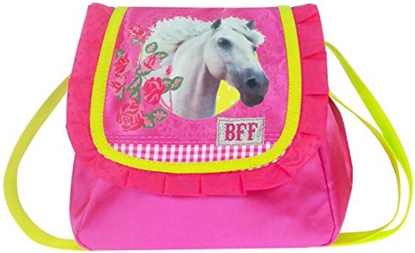 otroška torbica čez ramo konji Sable VADOBAG