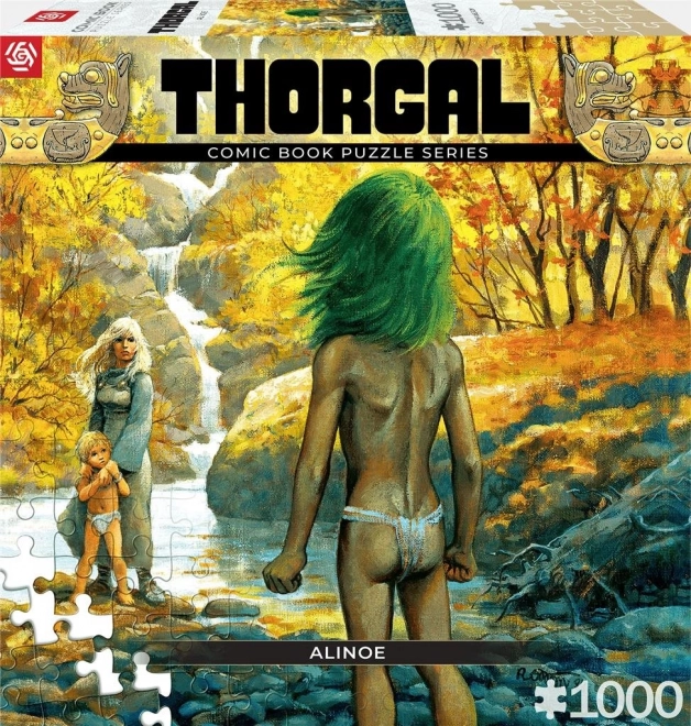 Sestavljanka Good Loot Thorgal Alinoë 1000 kosov