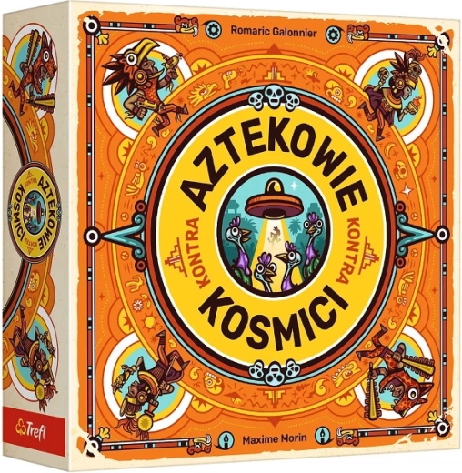 Azteki proti nezemljanom – družabna namizna igra