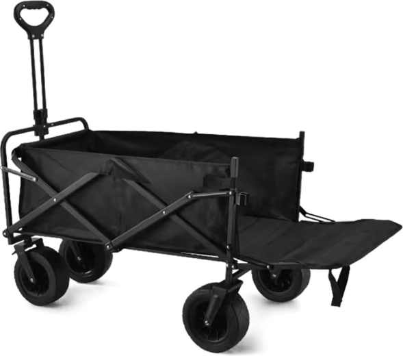 Foldable Transport Wagon Baby Mix Black