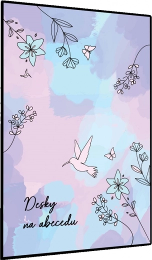 Mape za abecedo Kolibri Oxybag