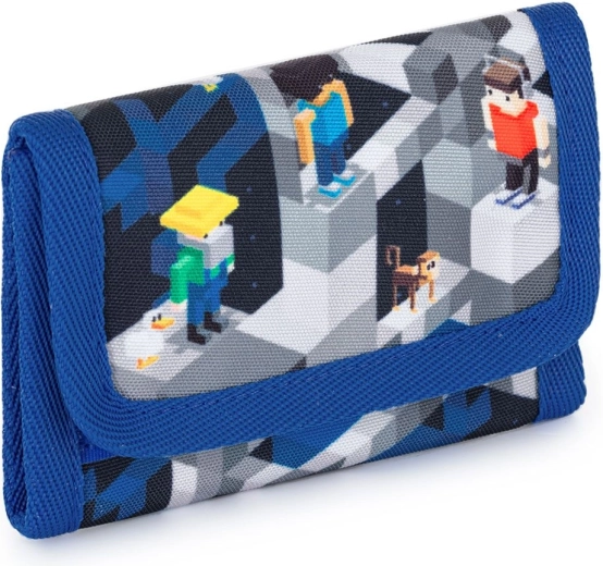 Denarnica PixelArt Topgal Wali
