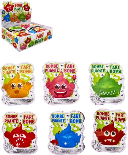 Fart stink bomb – prank inflatable bag - 1 piece