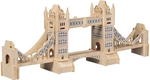 3D lesene puzzle Tower Bridge