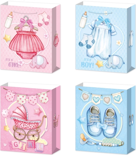 Darilna vrečka XL za najmlajše slavljence