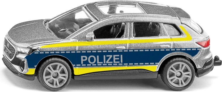 Siku Audi Q4 e-tron policija
