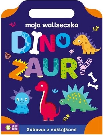 Moje kovčkaste pobarvanke Dinozavri