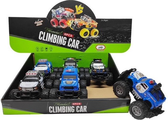 Terensko policijsko vozilo 14 cm na vztrajnik