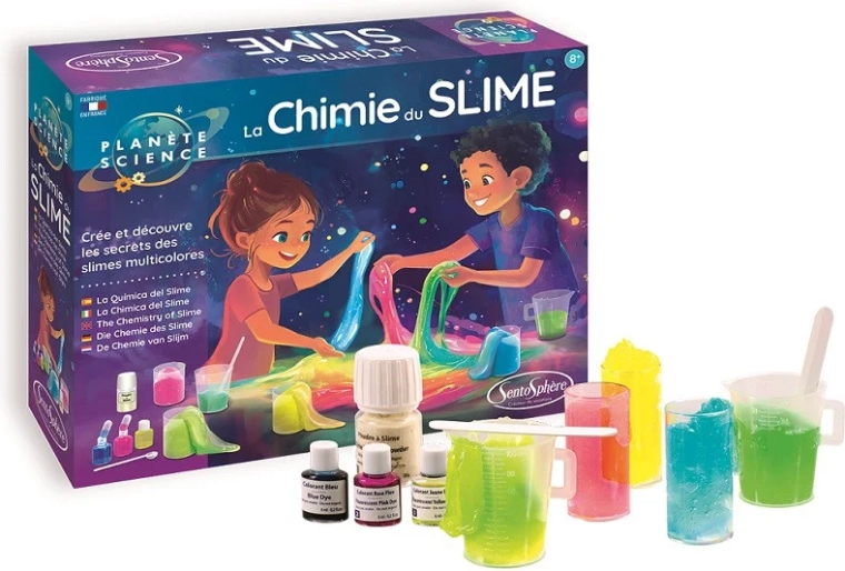 Sentosphere Slime – izdelava sluzi