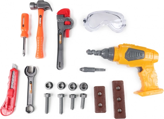 Otroški komplet orodja s funkcijskim vrtalnikom