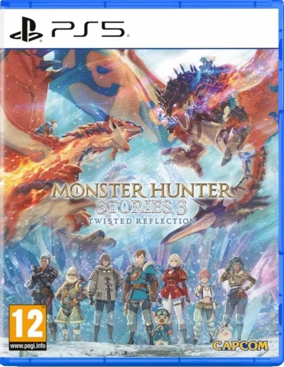 Igra PlayStation 5 Monster Hunter Stories 3