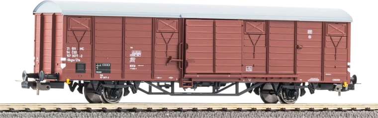 Piko pokriti tovorni vagon ČSD, epoha IV, H0