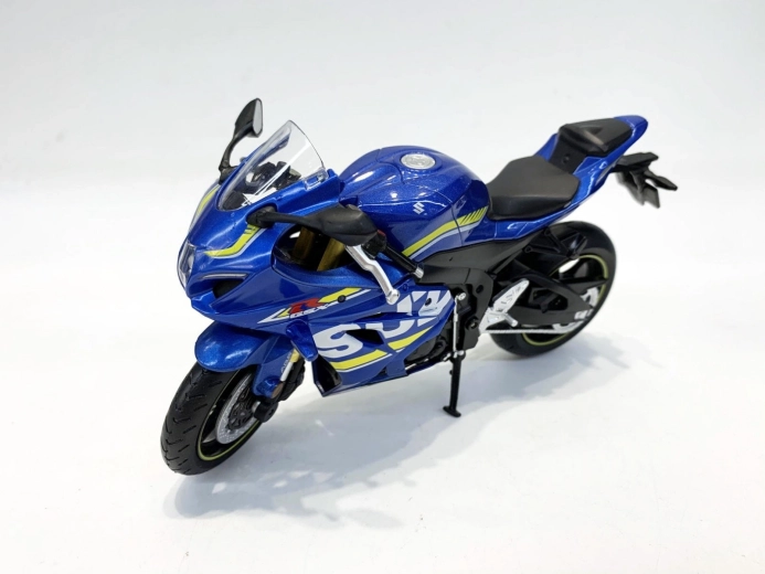 Model motocikla MSZ Suzuki GSX-R1000 1:12 moder - 1 kos