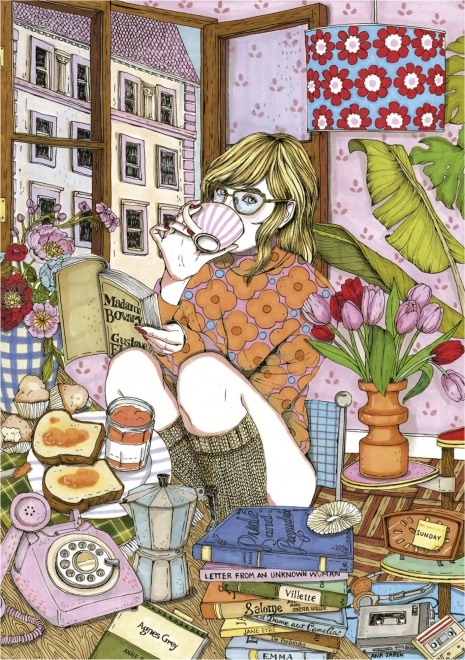 Sestavljanka Čas zase 1000 koščkov