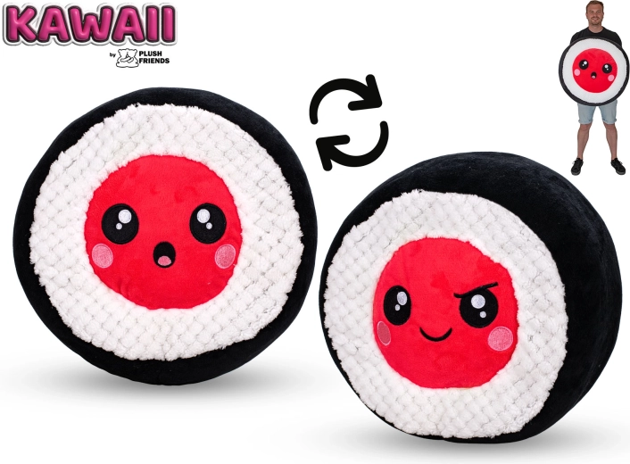 Plišasti suši tun 60 cm Plush Friends Kawaii