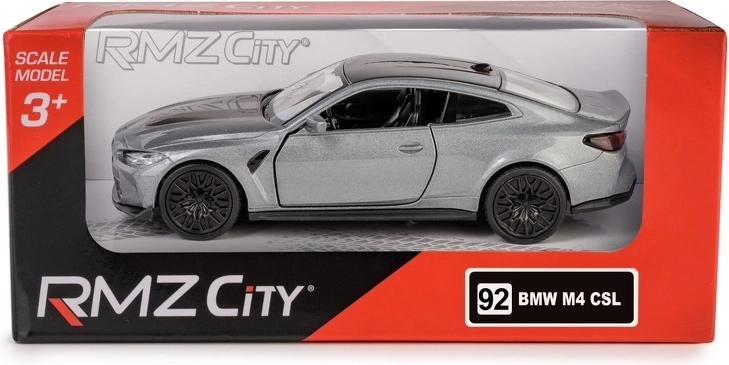 Kovinski model RMZ City Porsche 930 Turbo 1:32 srebrn