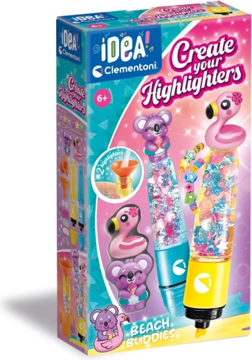 Clementoni IDEA kreativni komplet za izdelavo označevalnikov FRIENDS