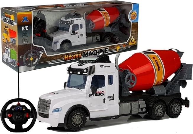 RC tovorno vozilo – betonski mešalnik z daljinskim upravljanjem