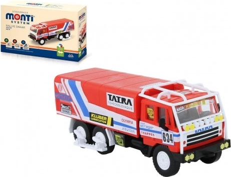 Gradbeni set Monti System Rallye Dakar
