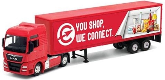 Welly tovornjak 1:64