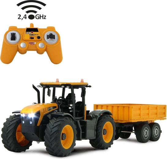 RC traktor JAMARA JCB Fastrac z dvižnim priklopnikom