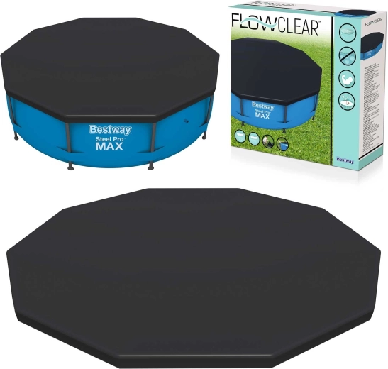 Pokrivna ponjava za bazen s konstrukcijo 305 cm BESTWAY 58036