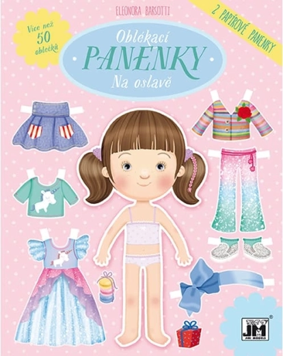 Dress-Up Dolls at the Party