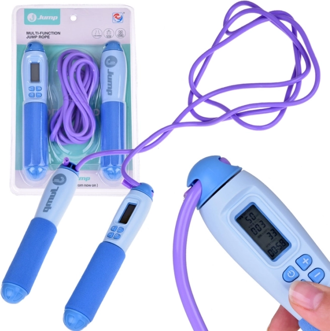 Skakalna vrv z števcem