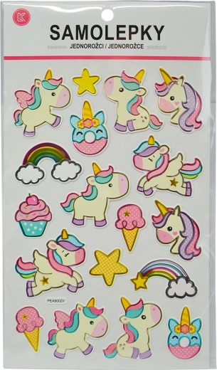 Nalepke Baby samorogi