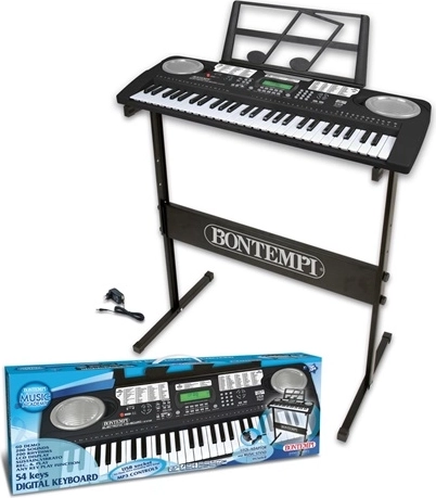 Bontempi Profi elektronska klaviatura s 54 tipkami