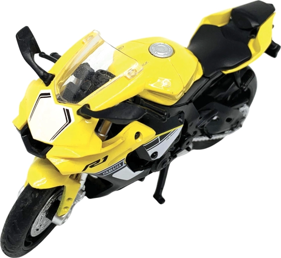 Kovinski model motocikla Yamaha YZF-R1 v merilu 1 : 18