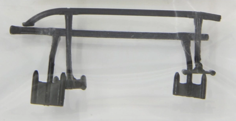 Landing skid for Twin Huey