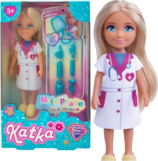 Punčka Katka zdravnica