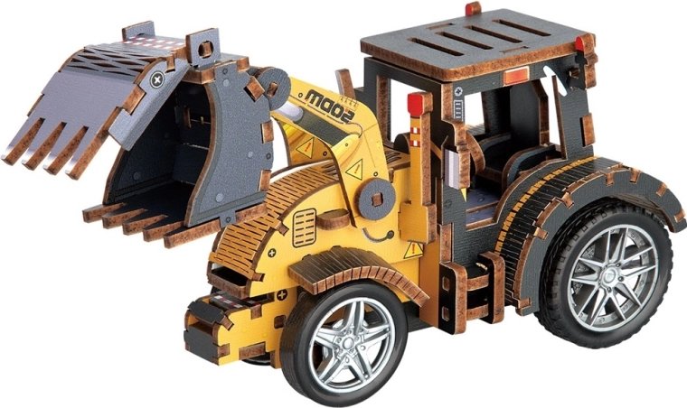 2Kids Toys 3D lesena 3D sestavljanka – nakladalnik lesa