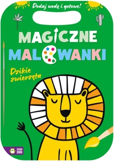 Čarobne pobarvanke: divje živali