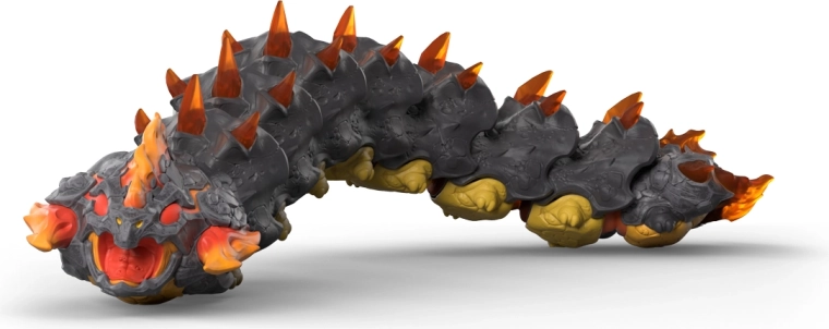 Lavinasti črv Schleich ELDRADOR® CREATURES – 1 kos