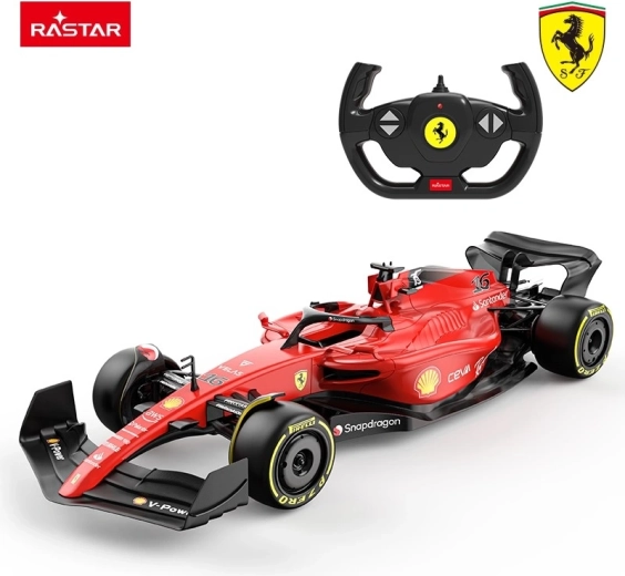 RC dirkalni avto FERRARI F1 1:12 rdeč