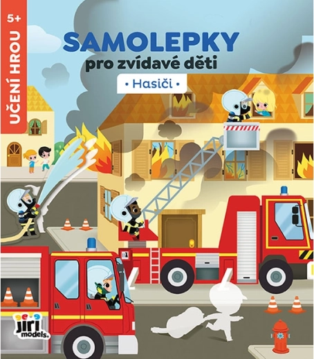 Nalepke za radovedne otroke: Gasilci