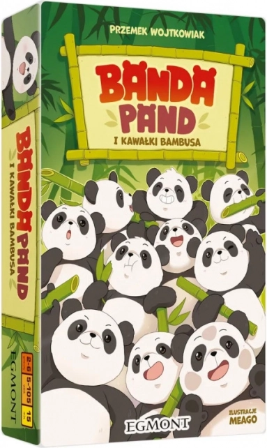 Igra Banda Panda in kosi bambusa