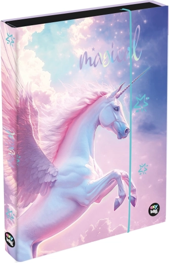 Škatla za zvezke A5 Jumbo Pegaz