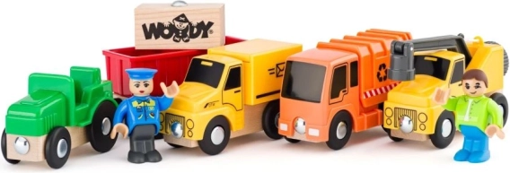 Lesena vozila z vozniki