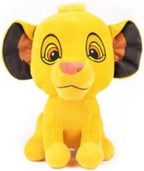 Plišasti lev Simba Lil Bodz z zvokom 20 cm (Disney Classics)