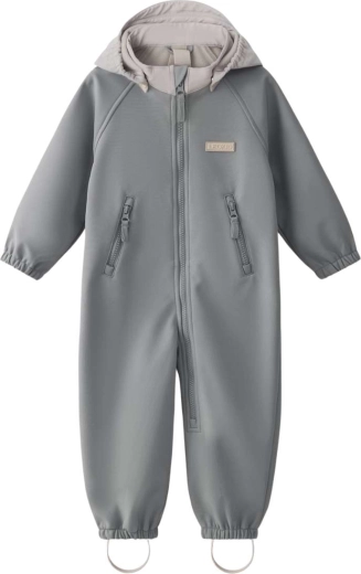 LEOKID softshell snowsuit Lilo Limestone size 80