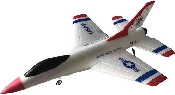 RC letalo F-16 – daljinsko voden model iz EPP