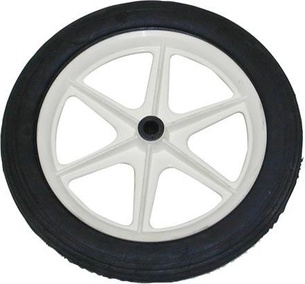 Nadomestno kolo za ročni voziček POPULAR 230×28 mm z gumijastim obročem