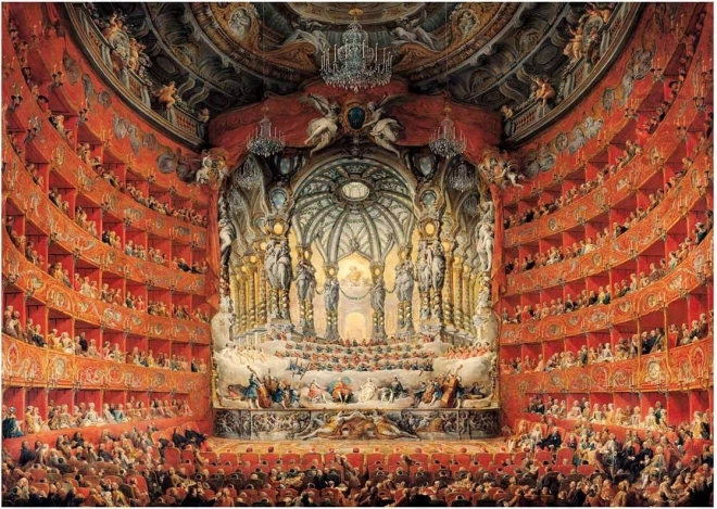 Sestavljanka ANATOLIAN Argentinsko gledališče 3000 kosov